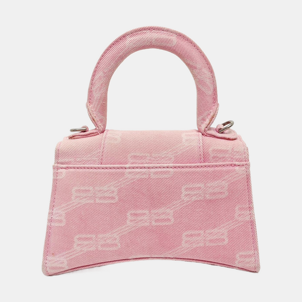 Hourglass Small Denim Pink