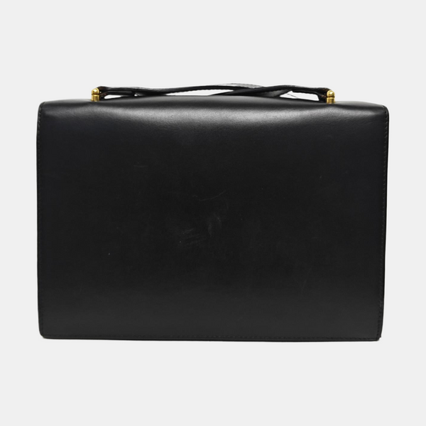 Zumi Small Calfskin Black