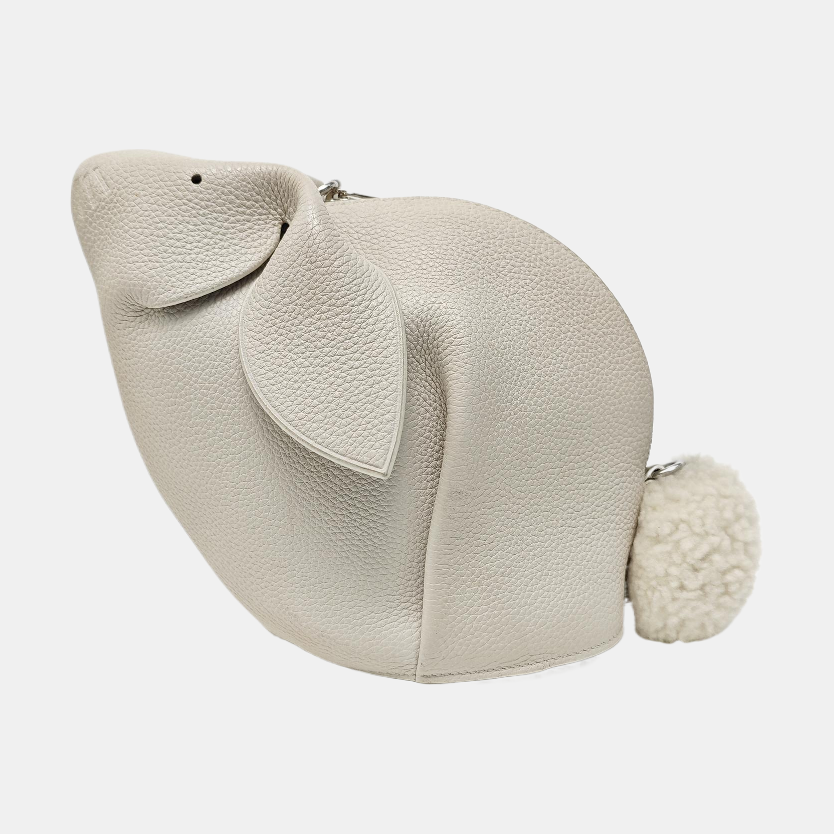 Animals Calfskin White