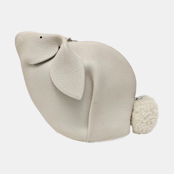 Animals Calfskin White