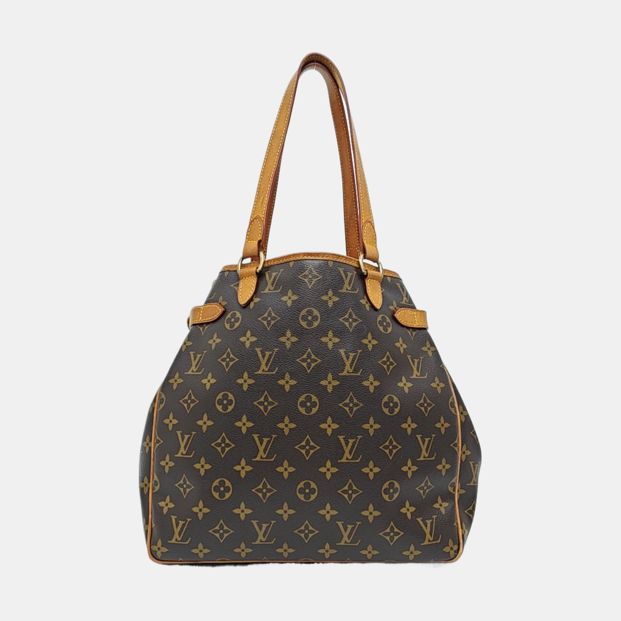BATIGNOLLES MM Monogram Coated Canvas Brown