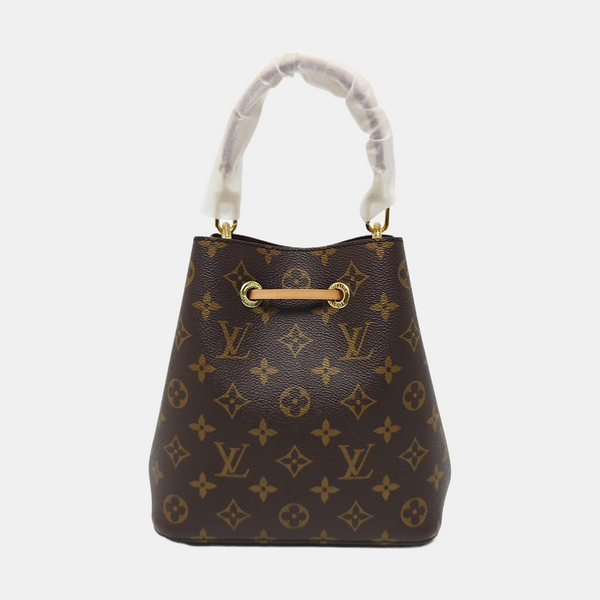 NÉONOÉ BB Monogram Coated Canvas Brown