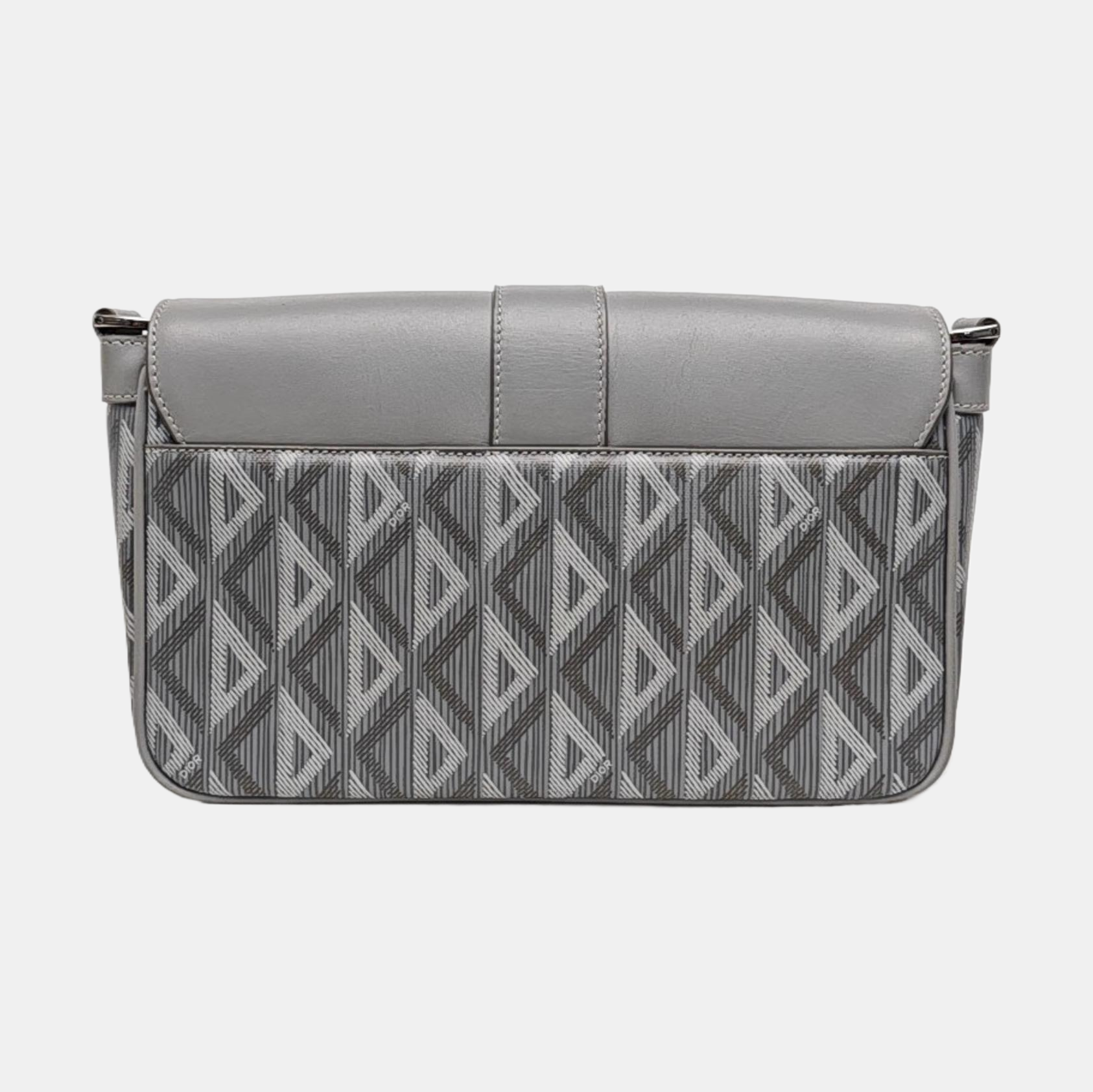 Hit The Road Coated Canvas Gray