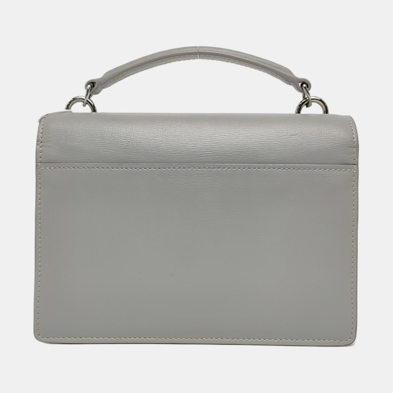 SUNSET Small Calfskin Gray