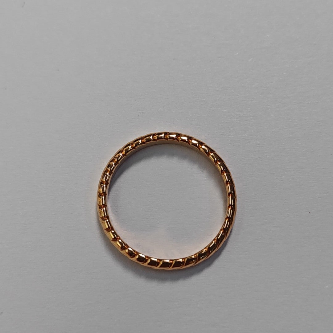 SPIGA 18k Rose Gold Ring EU 59