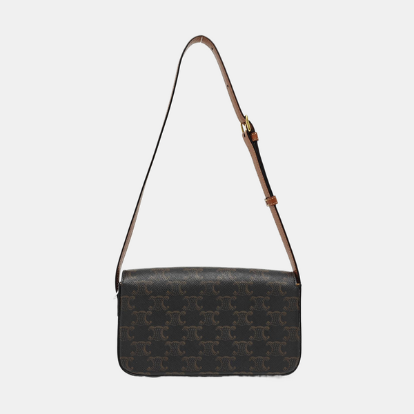 TRIOMPHE Teen Coated Canvas Black