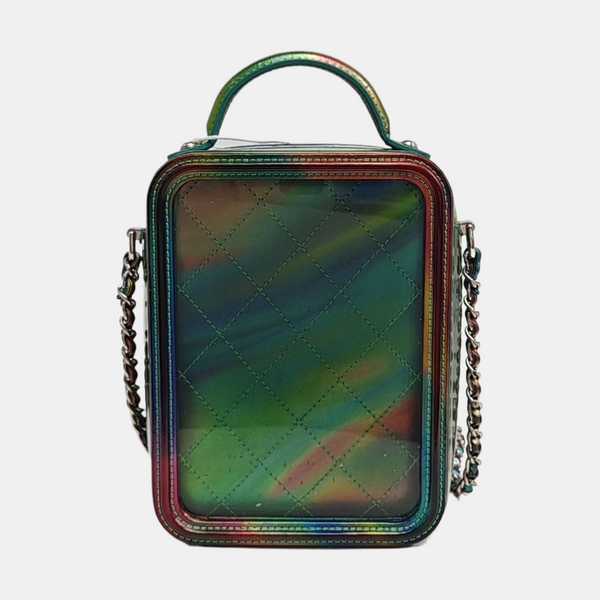 FILIGREE Quilted Plastic Green