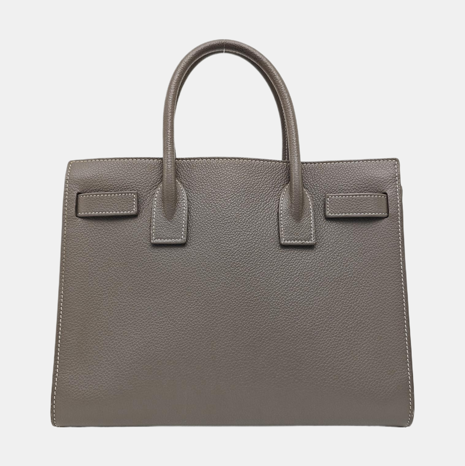 SAC DE JOUR Mini Calfskin Gray