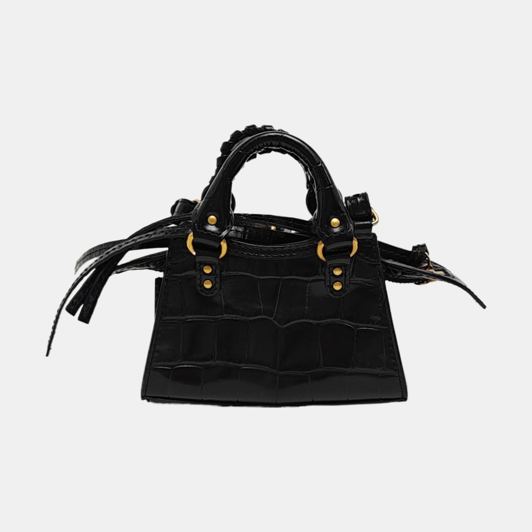 Neo Classic Nano Calfskin Black