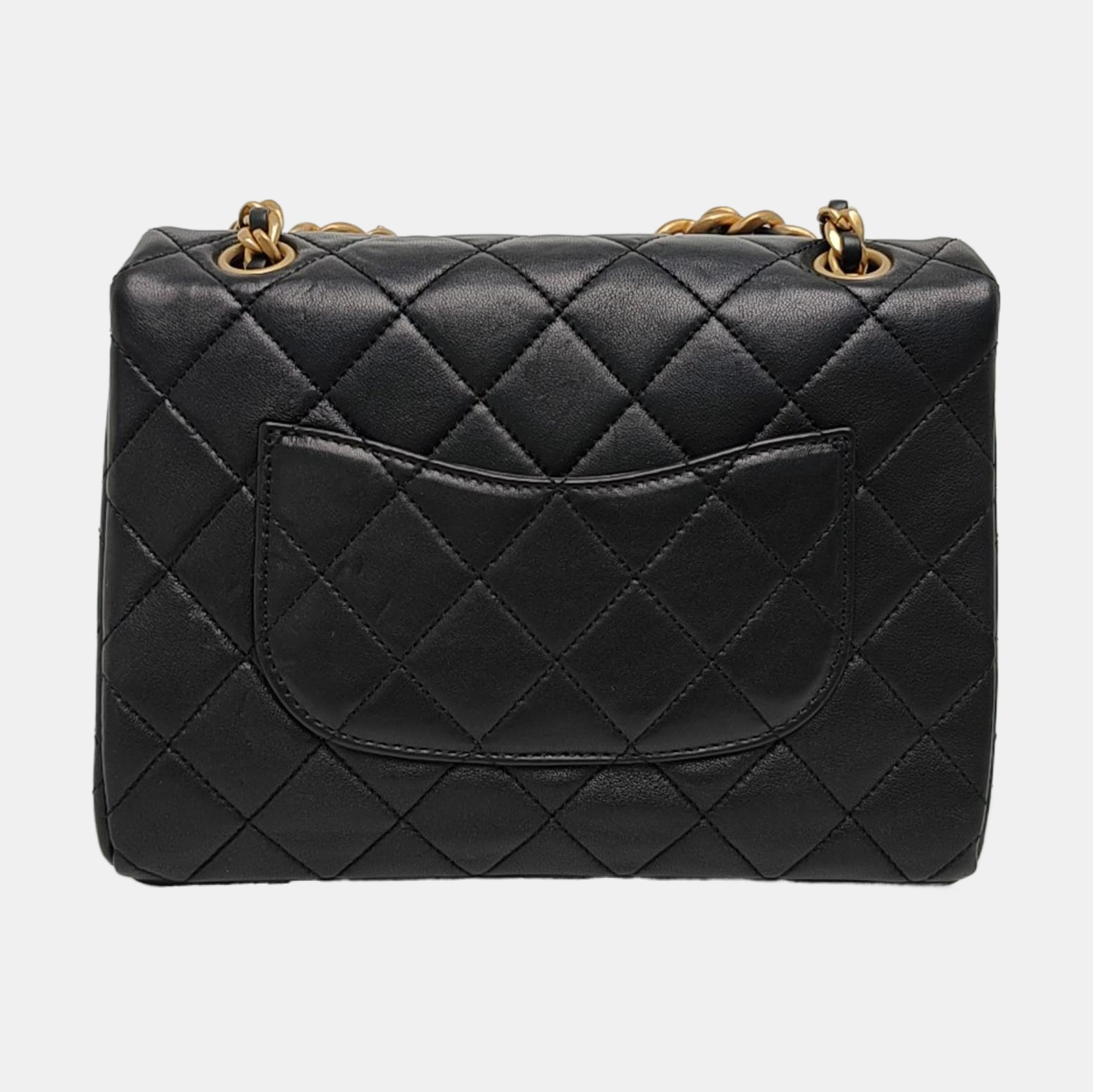 Quilted Lambskin Black