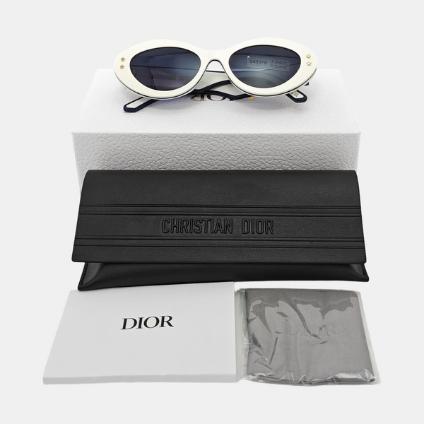 Synthetic Sunglasses Blue