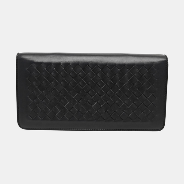 Lambskin Shoulder Bag Black