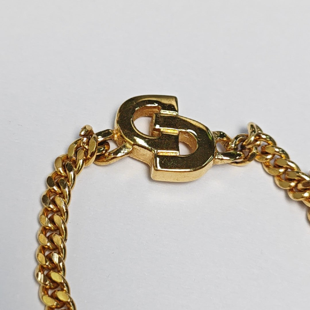 Metal Gold Necklace