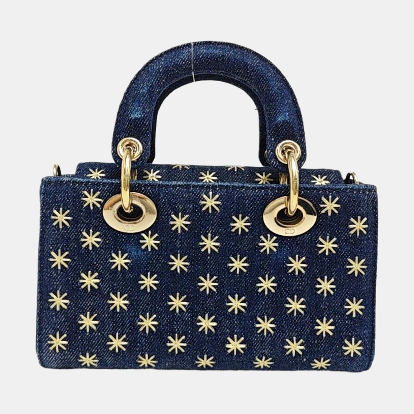 Lady D-Joy Super Mini Denim Blue