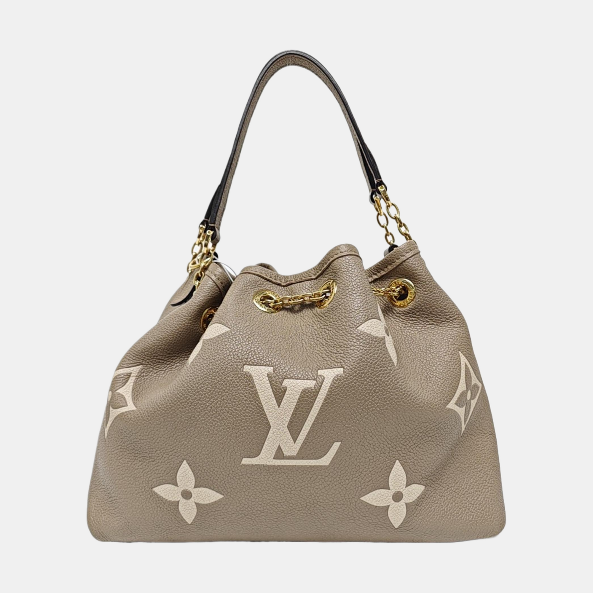 BUNDLE Monogram Calfskin Gray