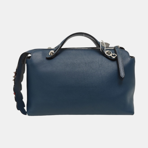 By The Way Medium Calfskin Blue