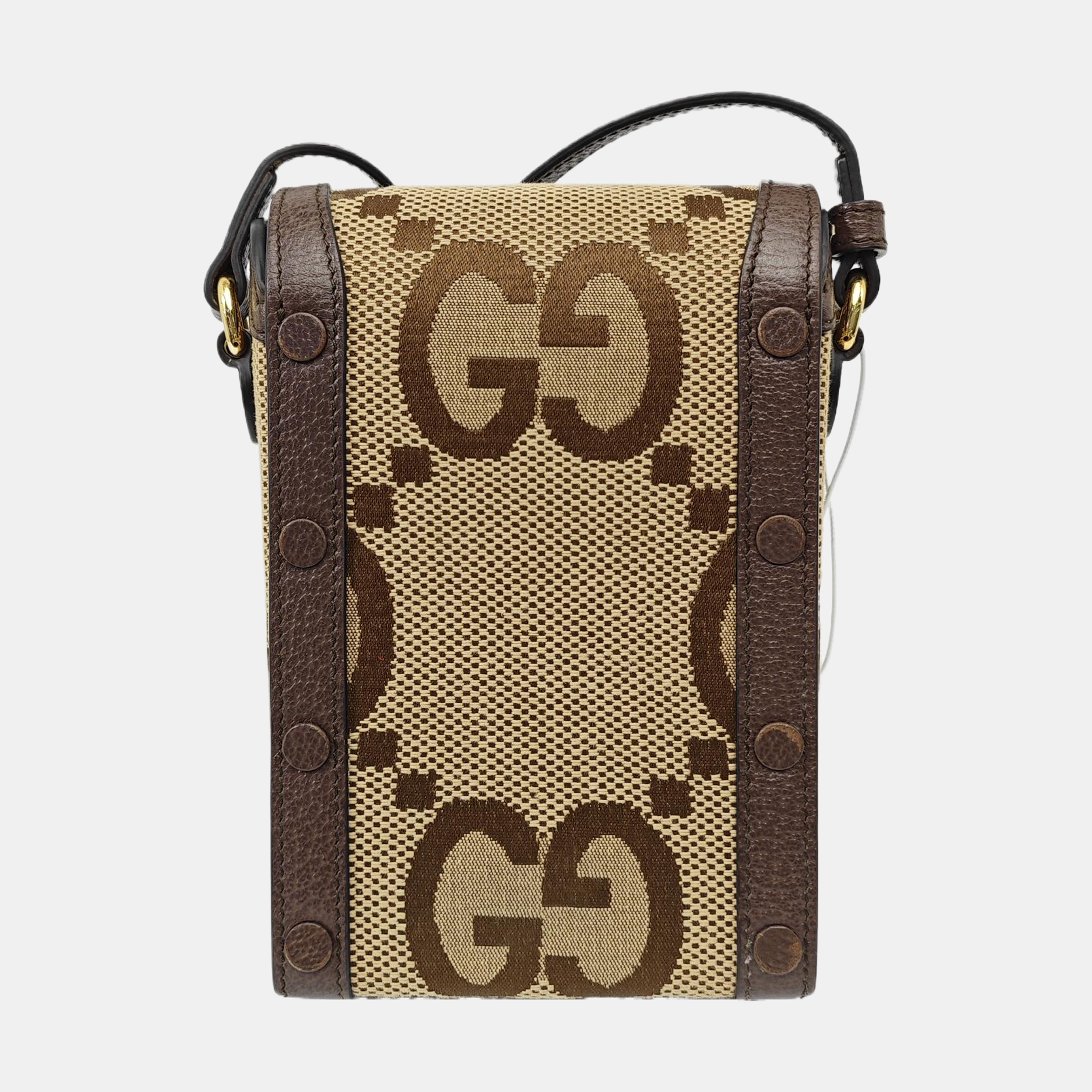 Horsebit 1955 Mini Monogram Canvas Beige