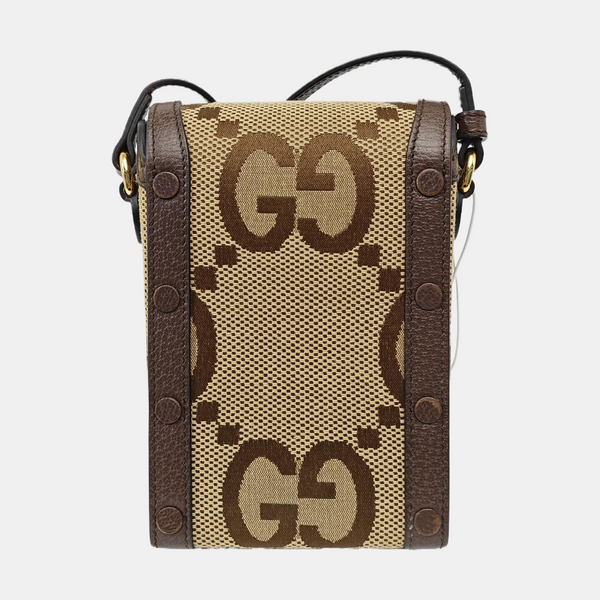 Horsebit 1955 Mini Monogram Canvas Beige