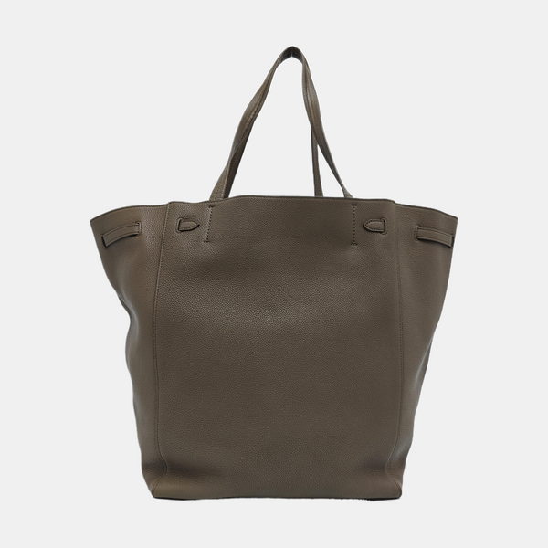 CABAS PHANTOM Small Calfskin Gray