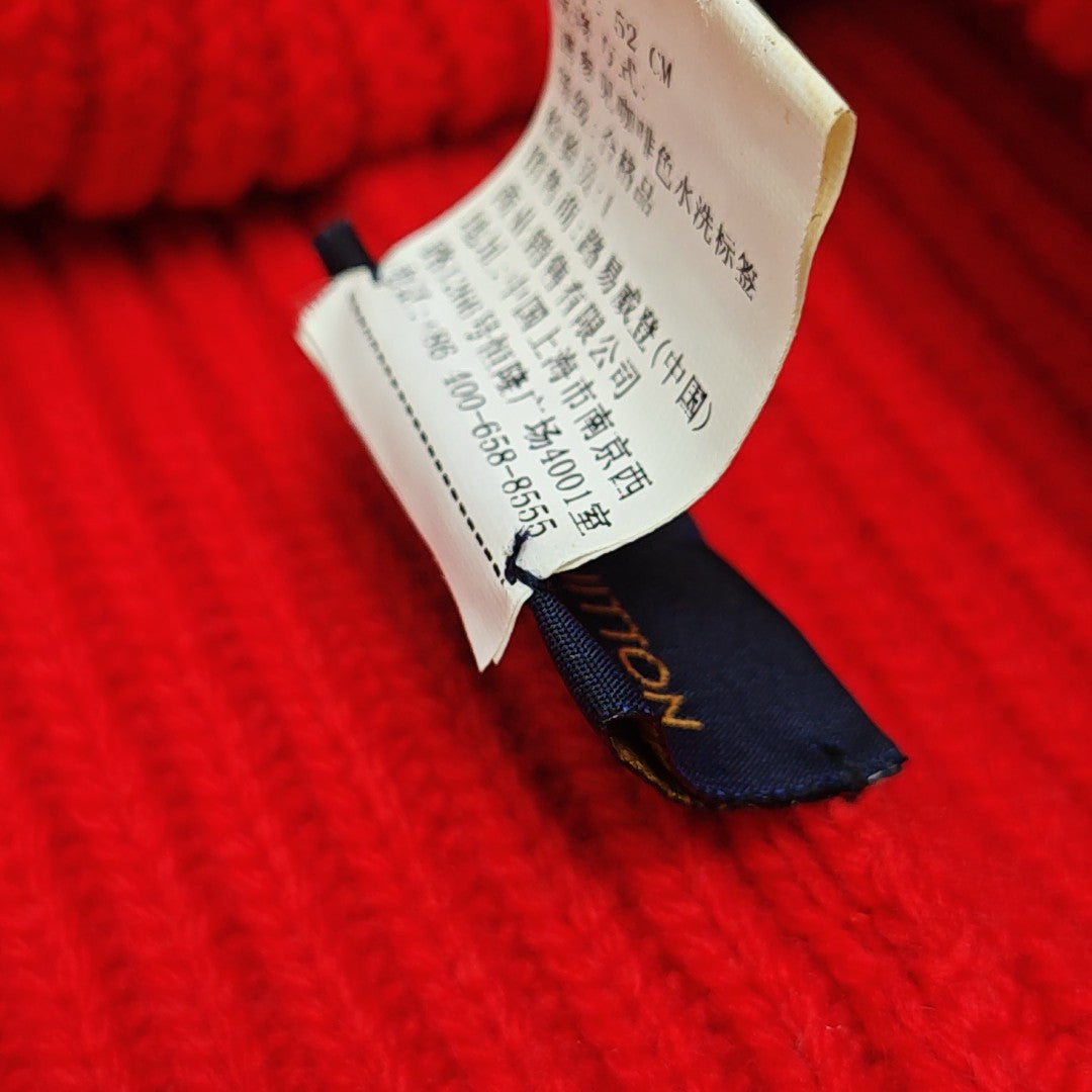 Lambskin Hat Red