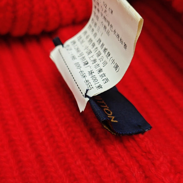 Lambskin Hat Red