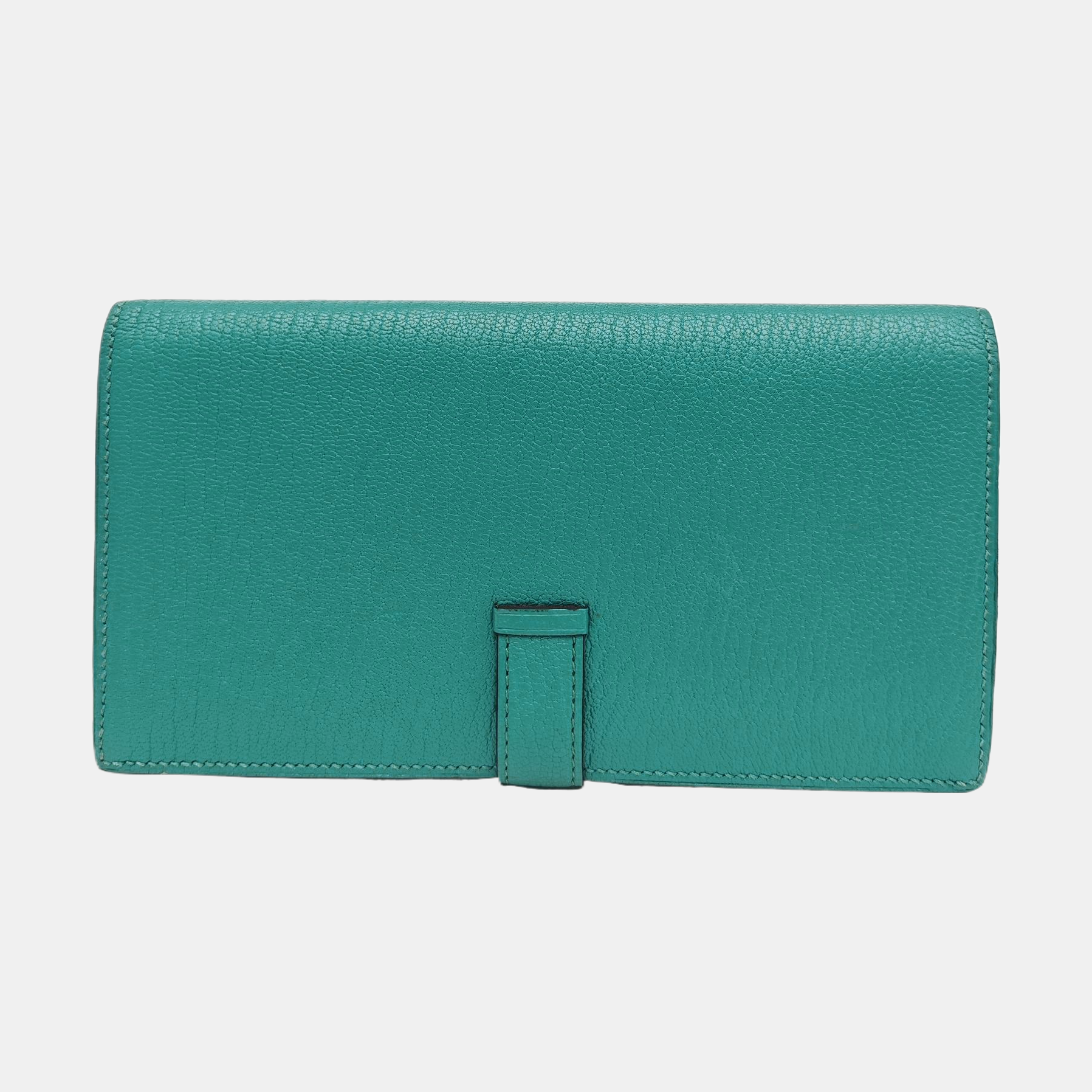 Bearn Chèvre Mysore Green Wallet