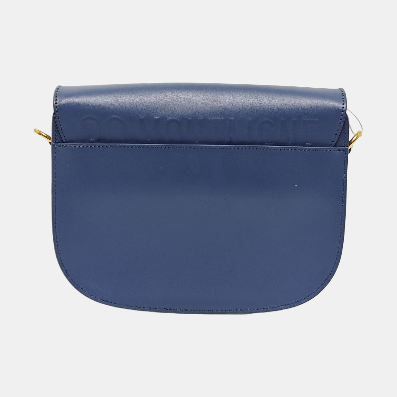 Authenticated pre-owned  Bobby Medium Calfskin Blue - Shoulder Bag at Looply