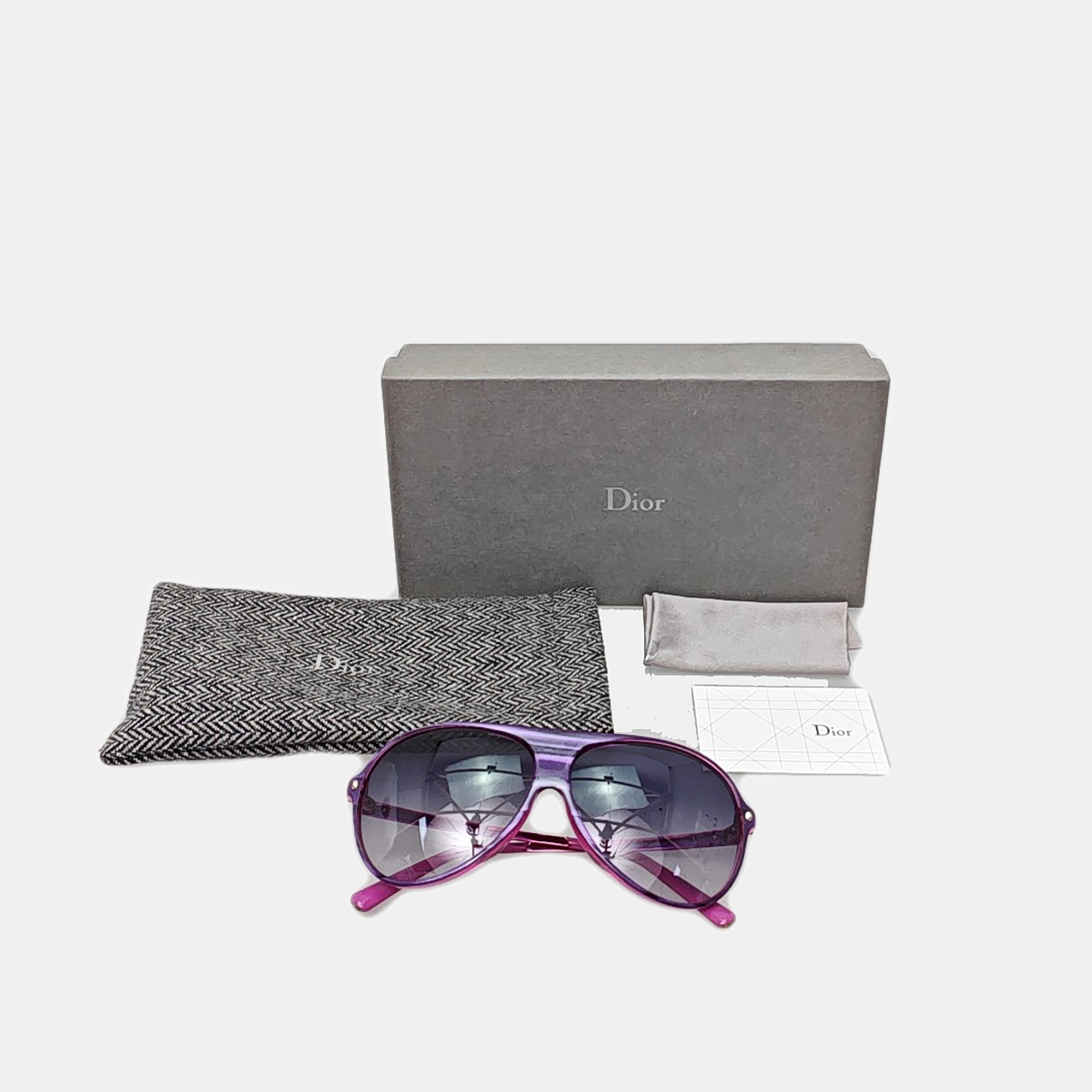 Synthetic Sunglasses Gray