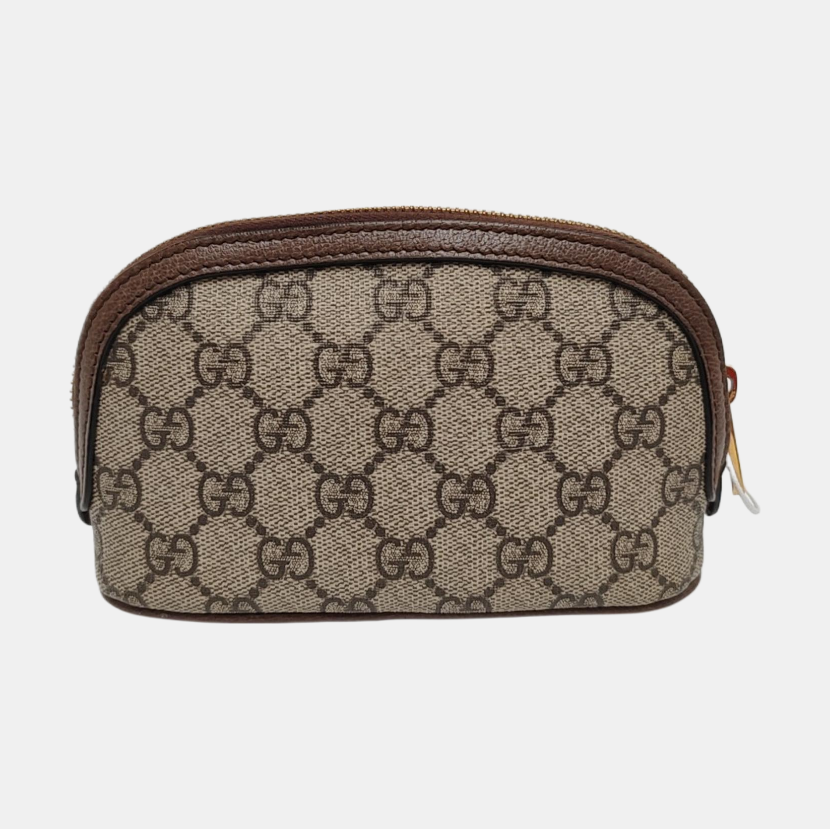 Ophidia Mini Monogram Coated Canvas Beige