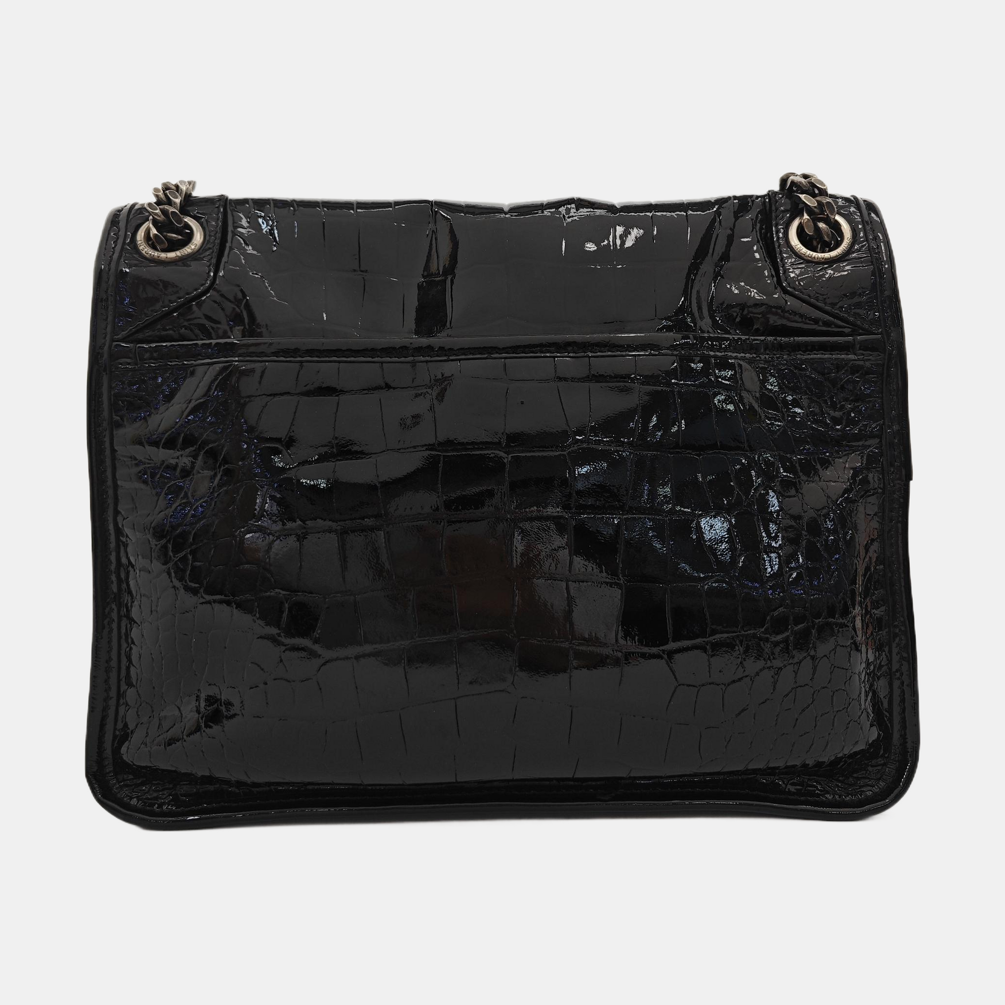 NIKI Medium Calfskin Black