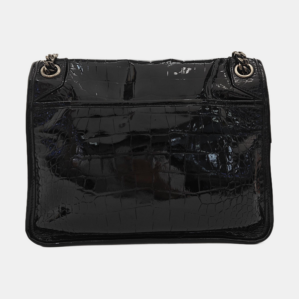 NIKI Medium Calfskin Black