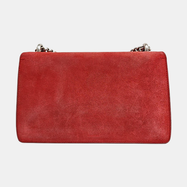 Dionysus Small Suede Red