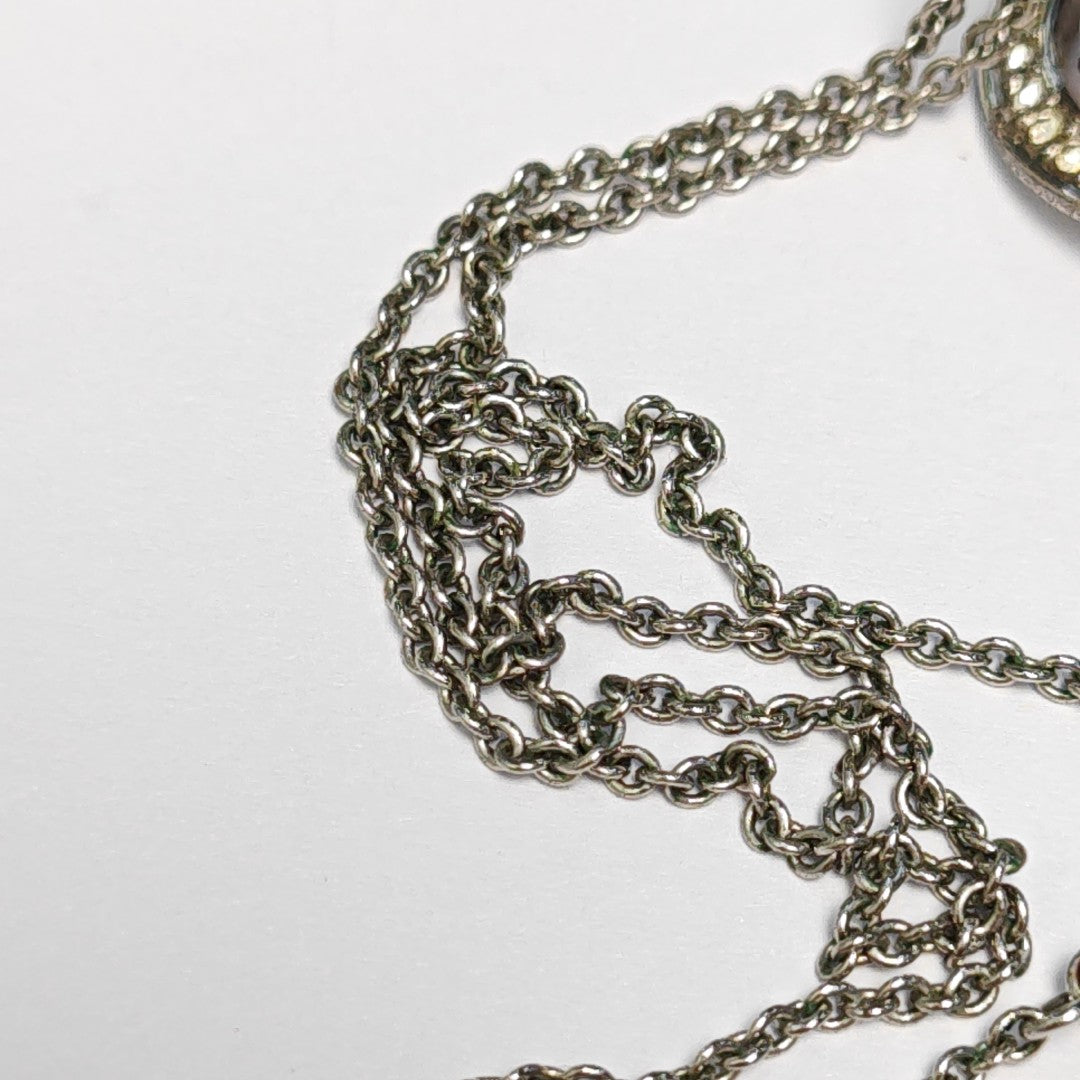 Metal Silver Necklace