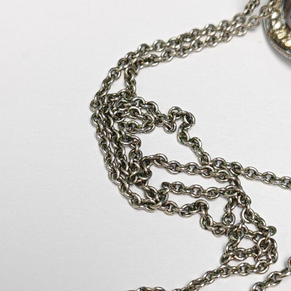 Metal Silver Necklace