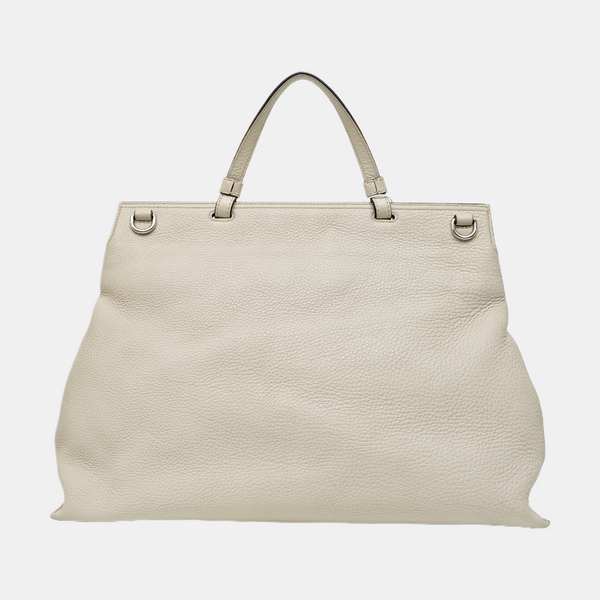 Daily Calfskin White