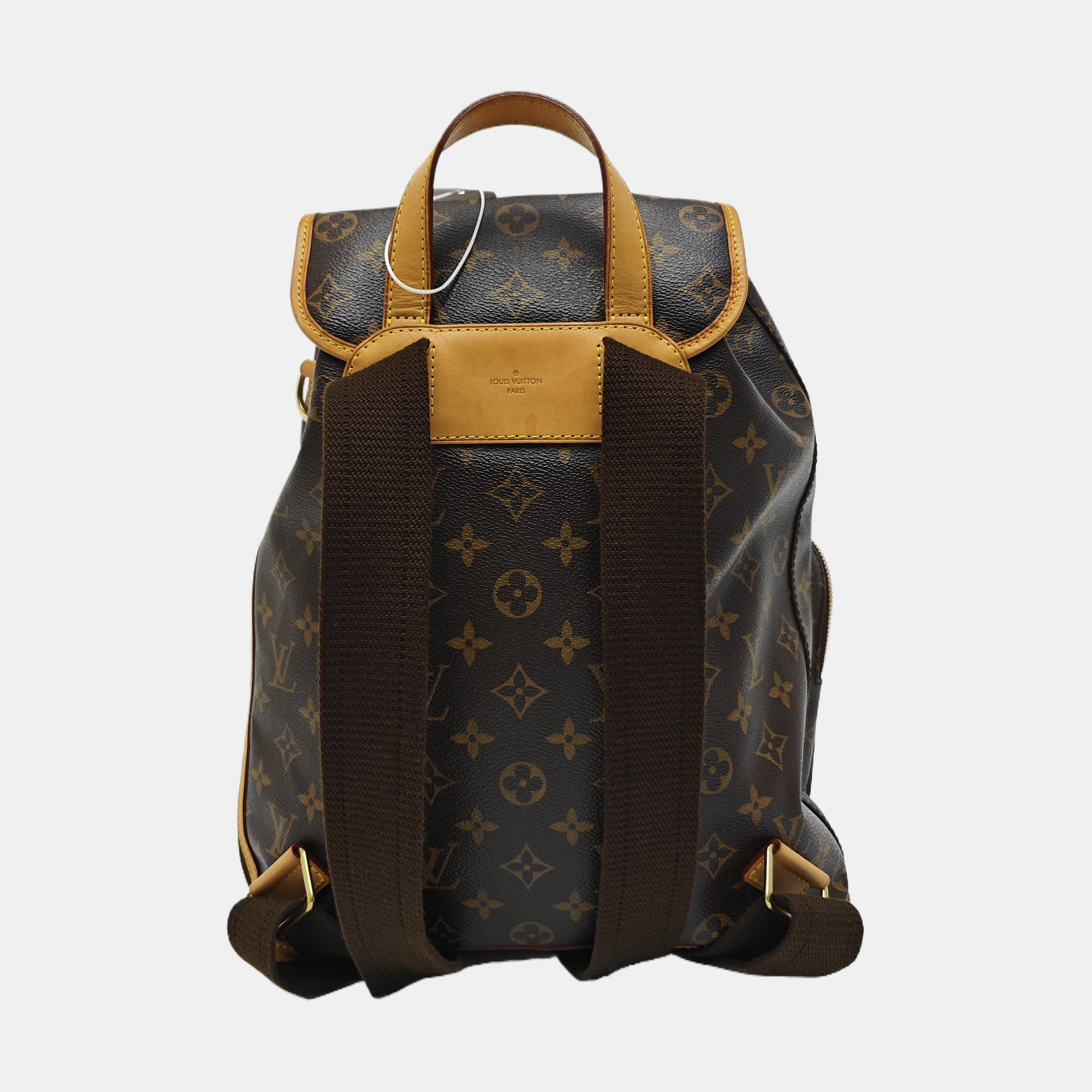 BOSPHORE Monogram Coated Canvas Brown