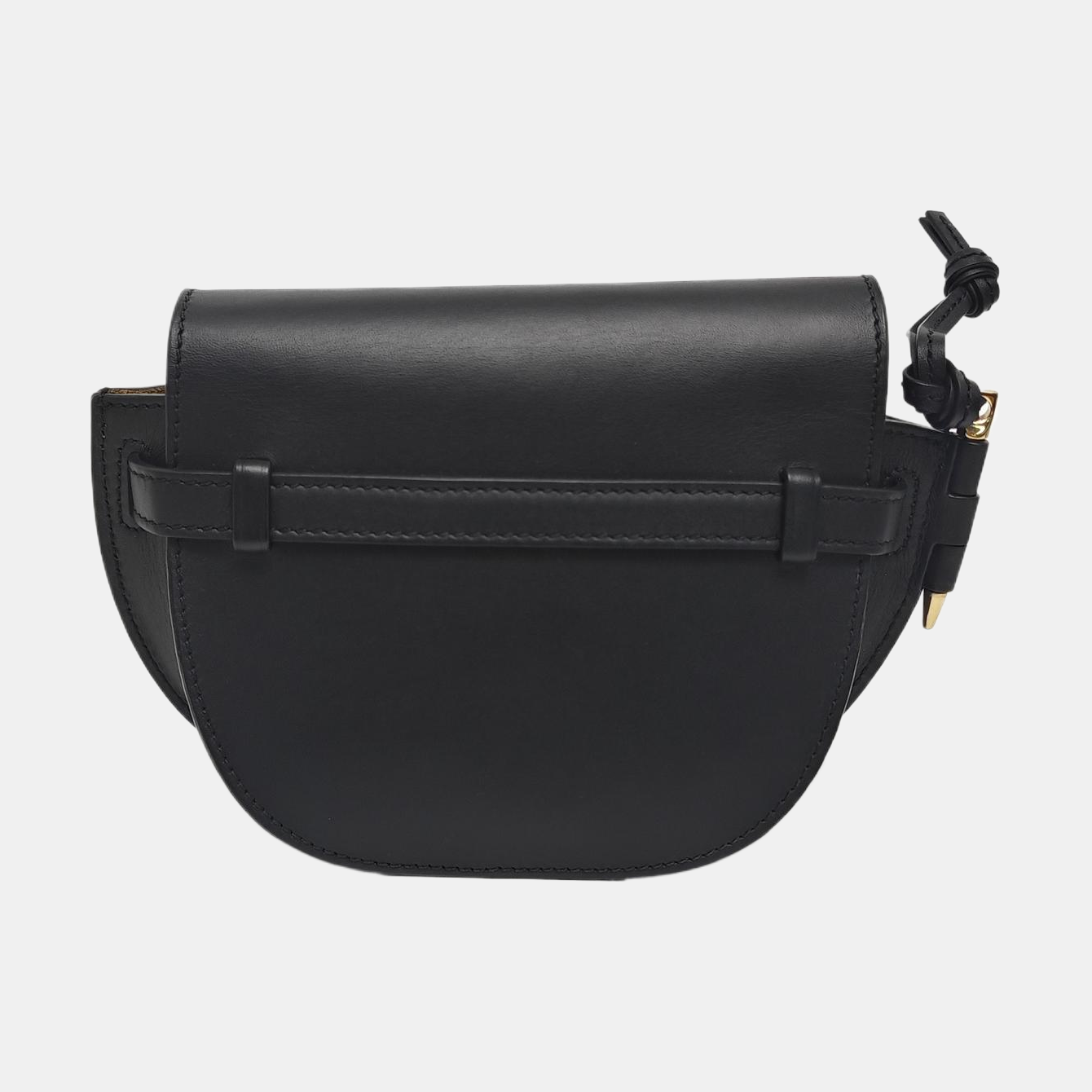 Gate Mini Calfskin Black