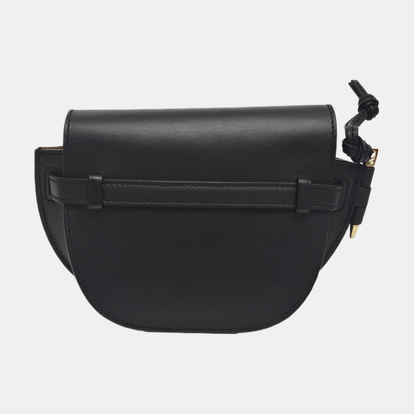 Gate Mini Calfskin Black