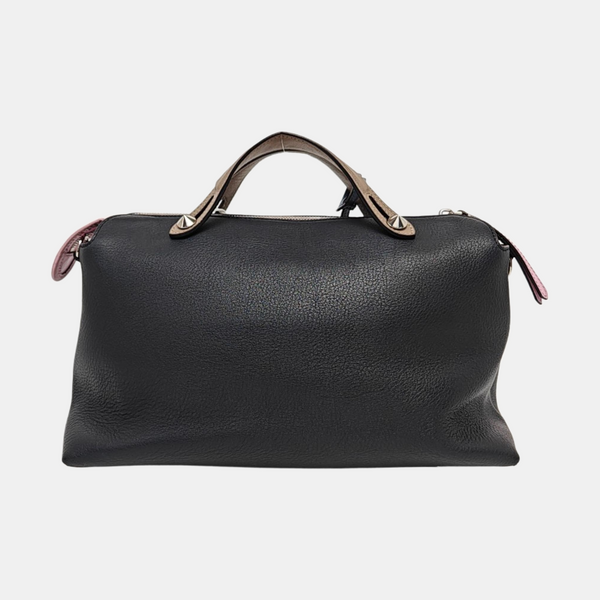 By The Way Large Calfskin Blue