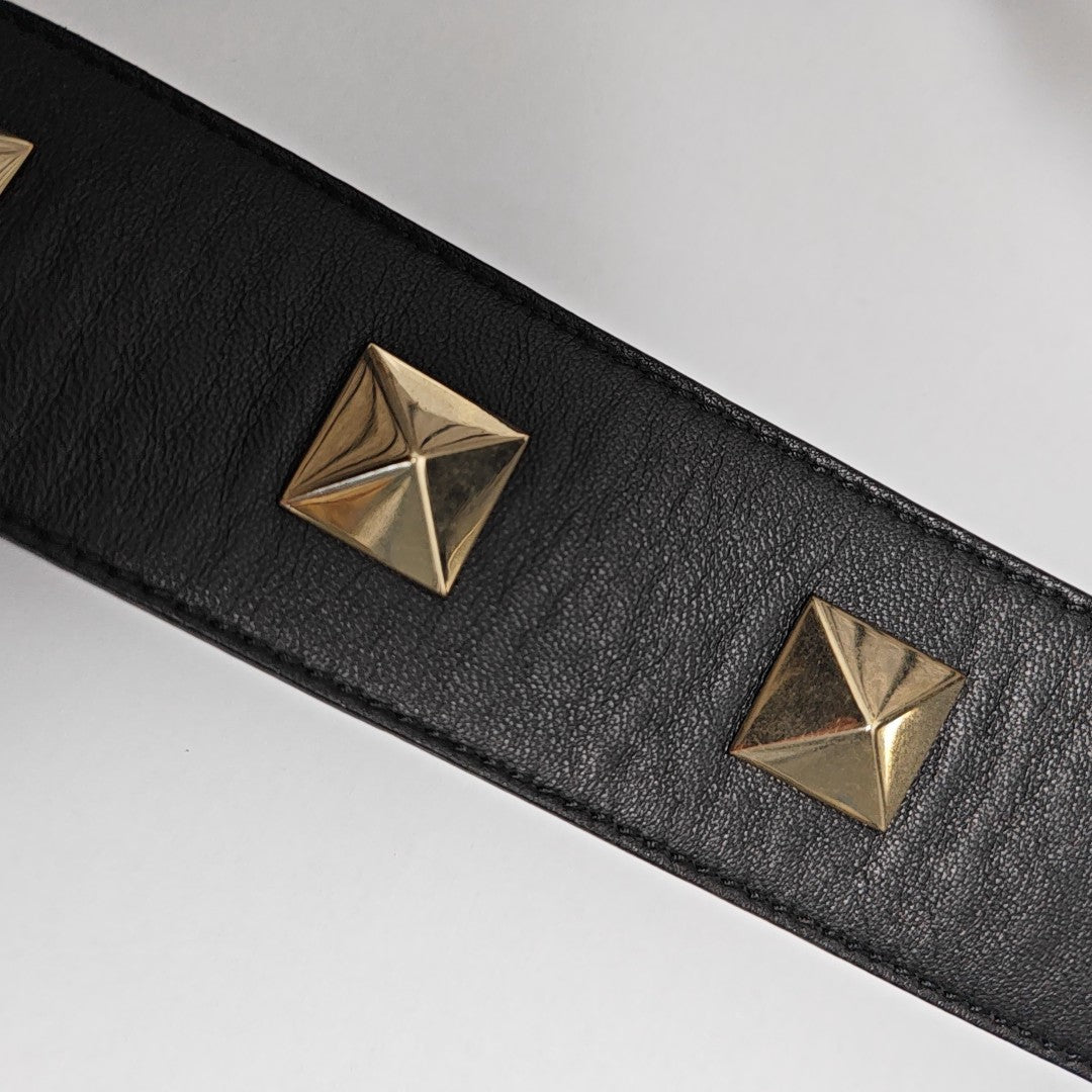 Leather Belt Black