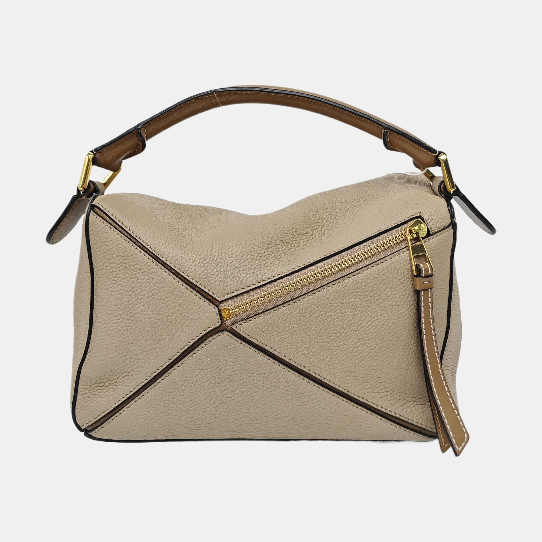 Puzzle Small Calfskin Gray