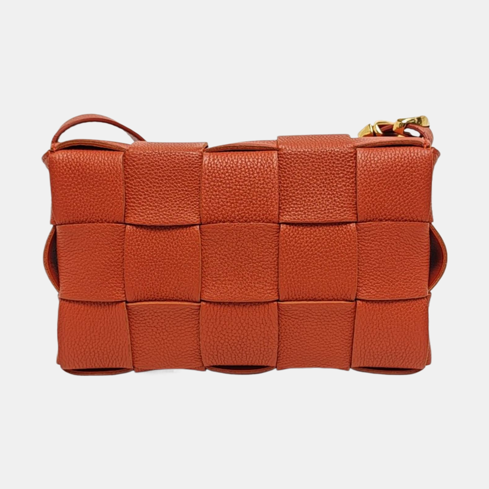 Cassette Medium Calfskin Orange