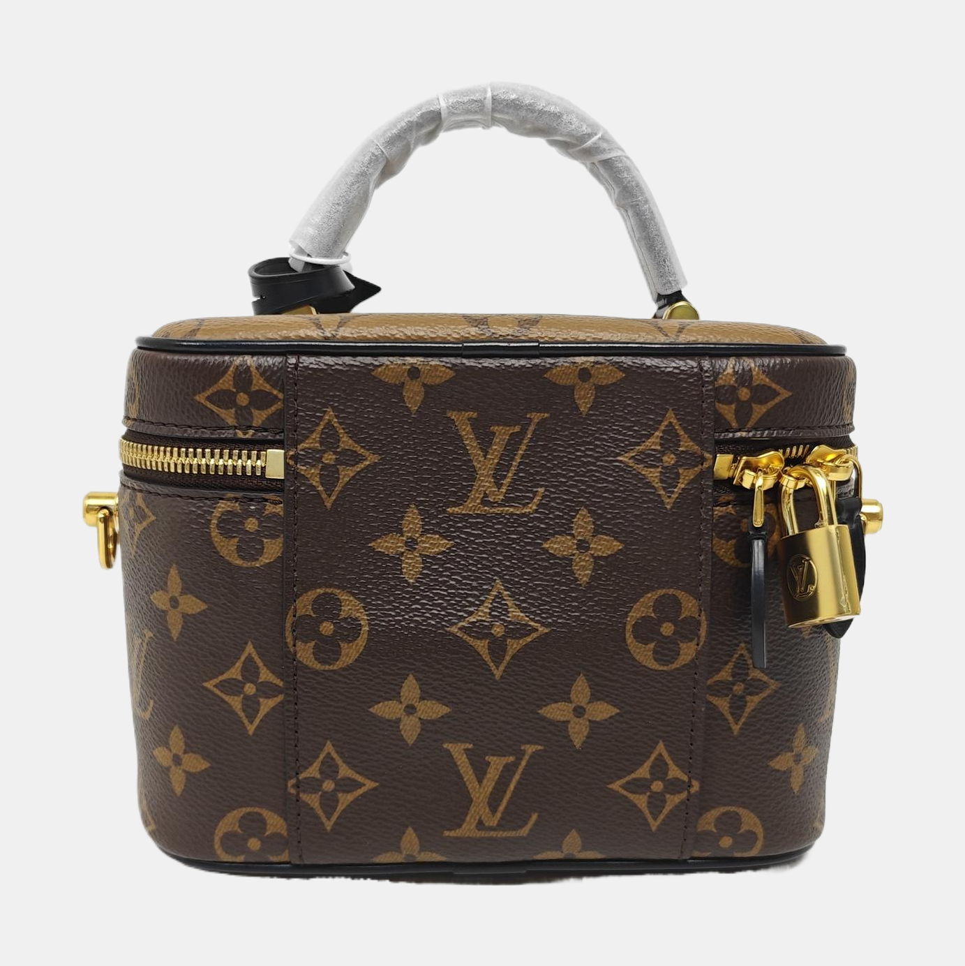 VANITY PM Monogram Coated Canvas Brown