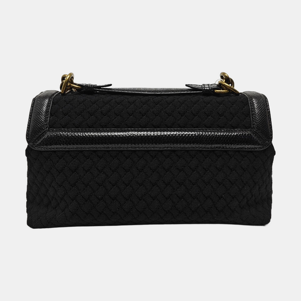 Knot Fabric Black