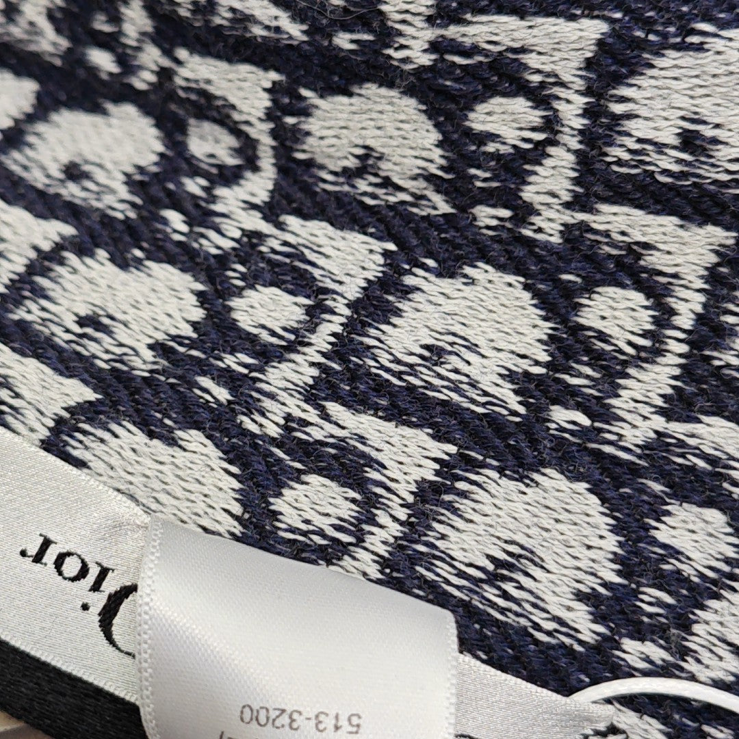 Wool Scarf Blue