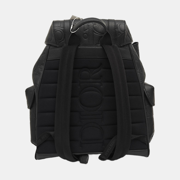 Hit The Road Oblique Calfskin Black