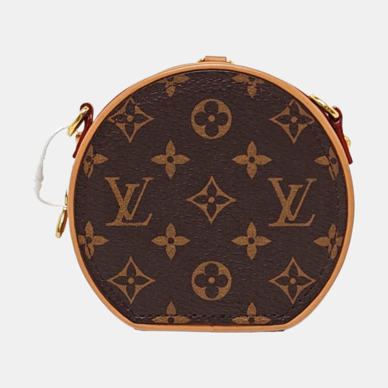 BOITE CHAPEAU Monogram Coated Canvas Brown