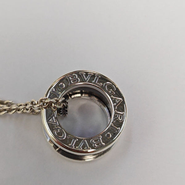 B.ZERO1 925 Sterling Silver Necklace
