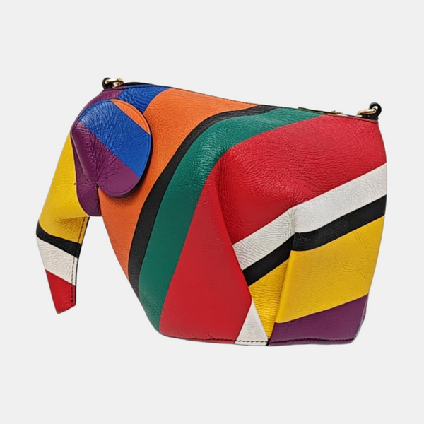 Animals Calfskin Multicolor