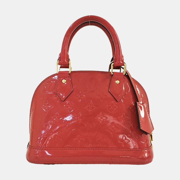 ALMA BB Patent Leather Red